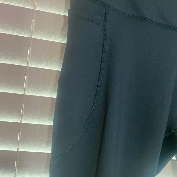 Under Amour dark green leggings - Picture 3 of 5